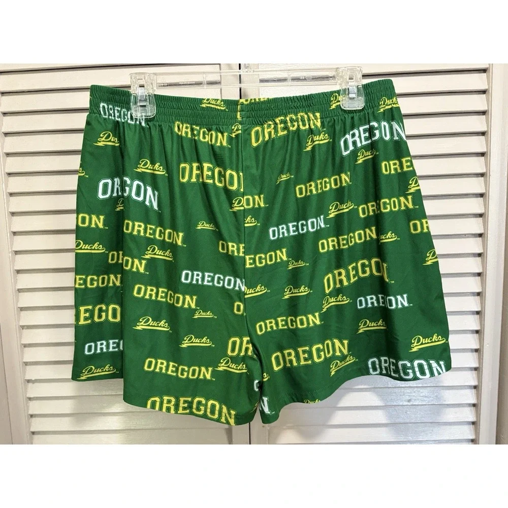 Oregon Ducks Football Boxer Lounge Logo Shorts Men's Size XL Concepts College